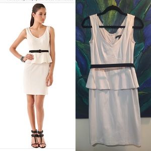 Nanette Lepore “Marmalade” peplum dress